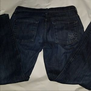 7 for All Mankind Lexie Petite Flare Sz30 28inseam